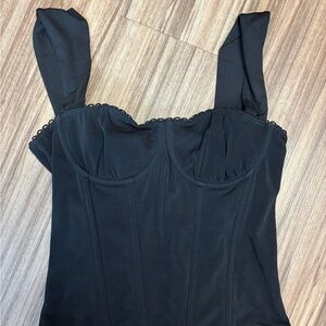 Edikted Black Tank Top
